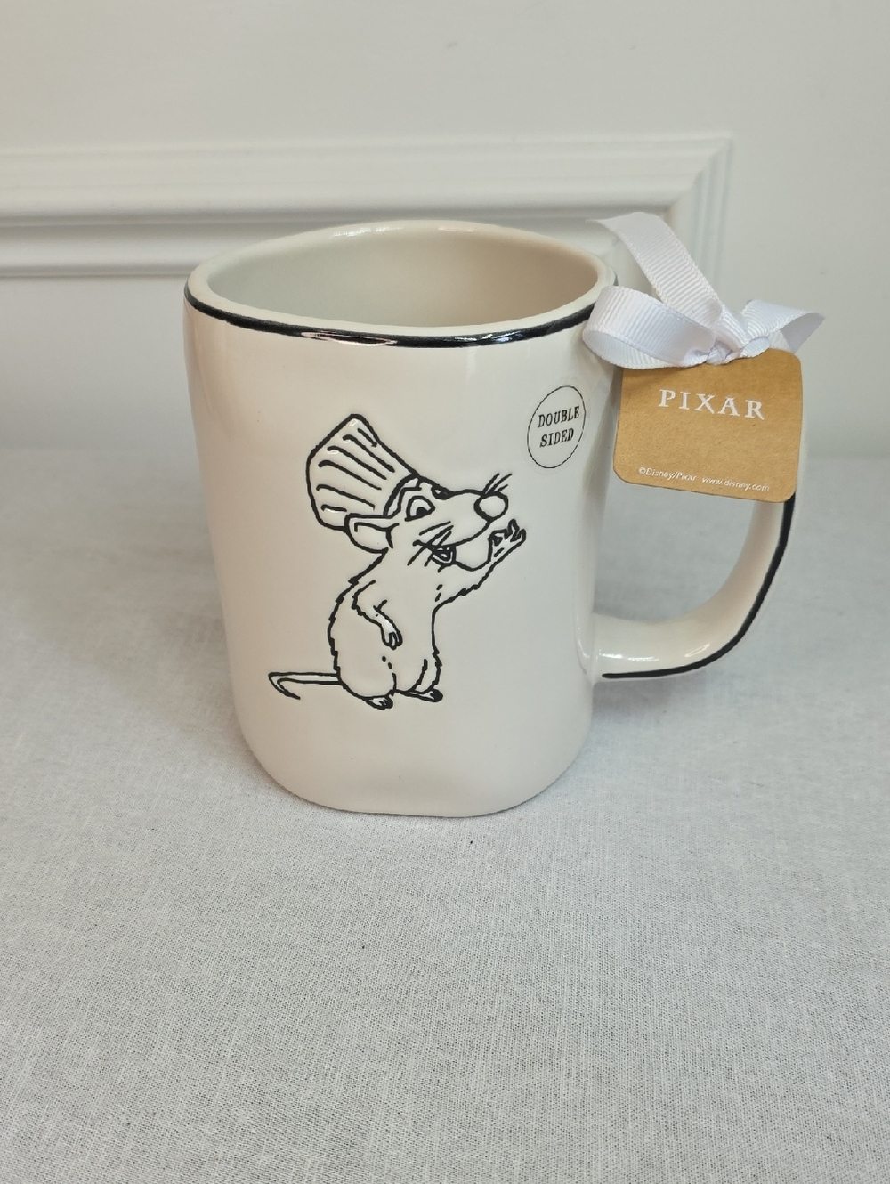 Disney Pixar x Rae Dunn "Chef's Kiss" Ratatoiulle Mug